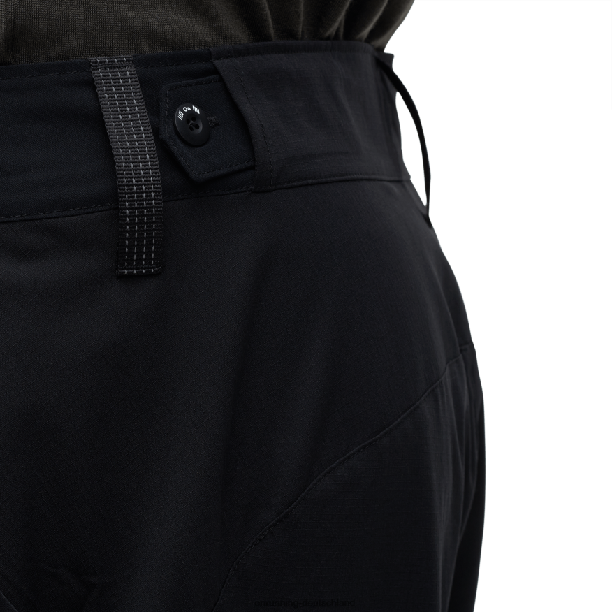 Männer 4TJ868933 Schwarz Entdeckerhose On Running