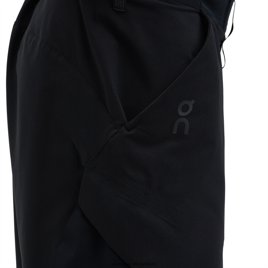 Männer 4TJ868933 Schwarz Entdeckerhose On Running