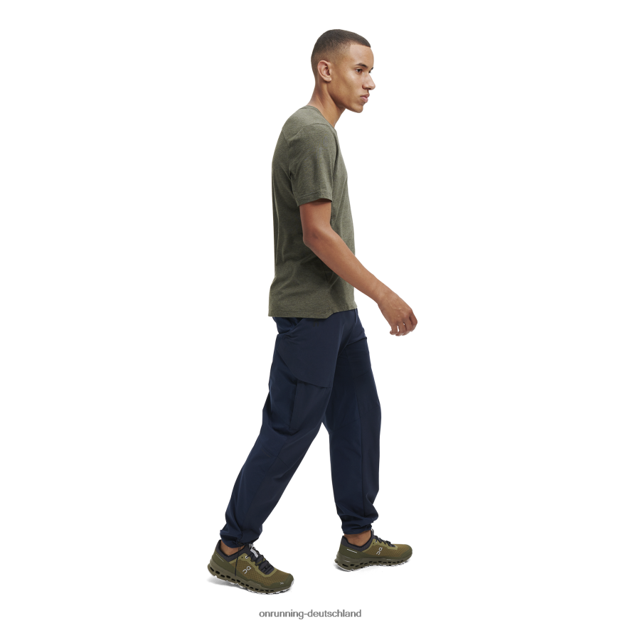Männer 4TJ868935 Marine Entdeckerhose On Running