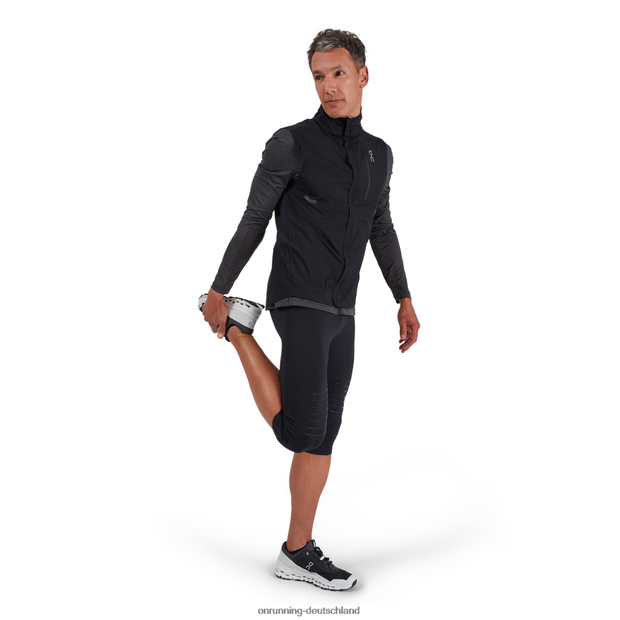 Männer 4TJ868972 Schwarz Trail-Strumpfhose On Running