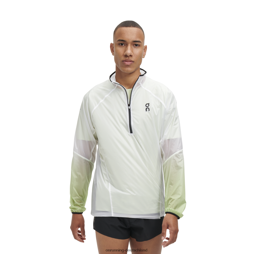Männer 4TJ868628 weiß/wiese Nulljacke On Running