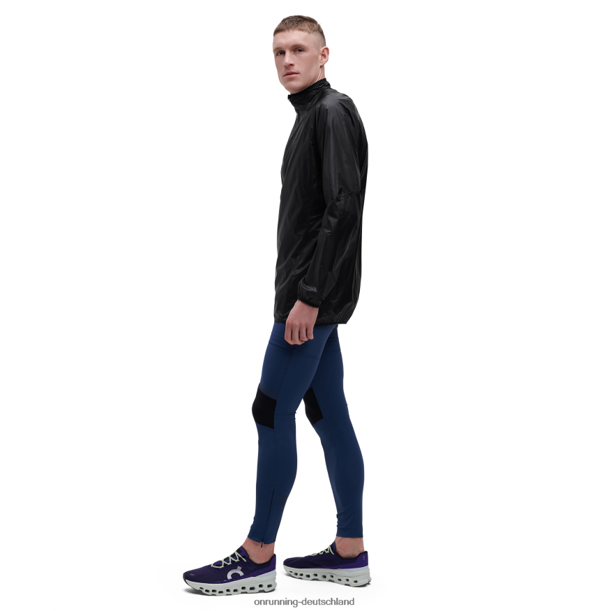 Männer 4TJ868629 Schwarz Nulljacke On Running