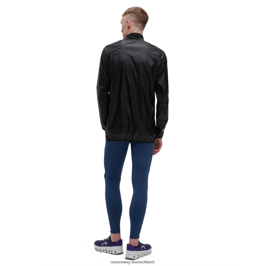 Männer 4TJ868629 Schwarz Nulljacke On Running