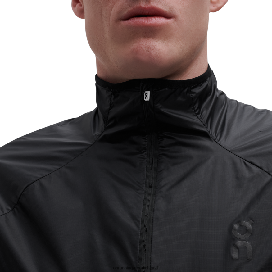 Männer 4TJ868629 Schwarz Nulljacke On Running