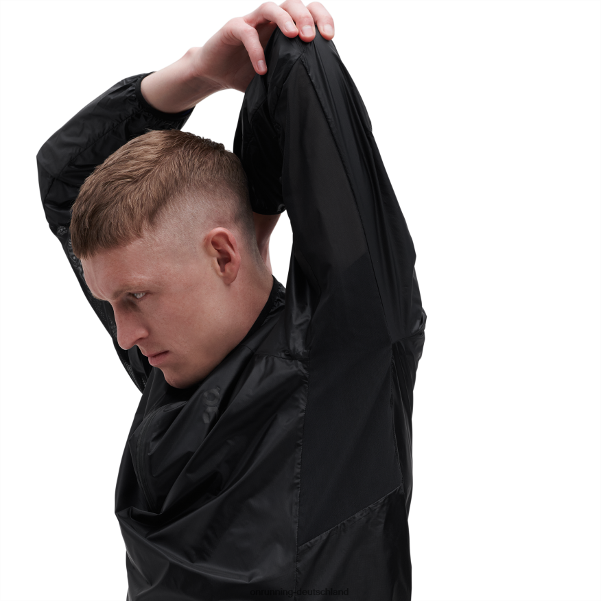 Männer 4TJ868629 Schwarz Nulljacke On Running