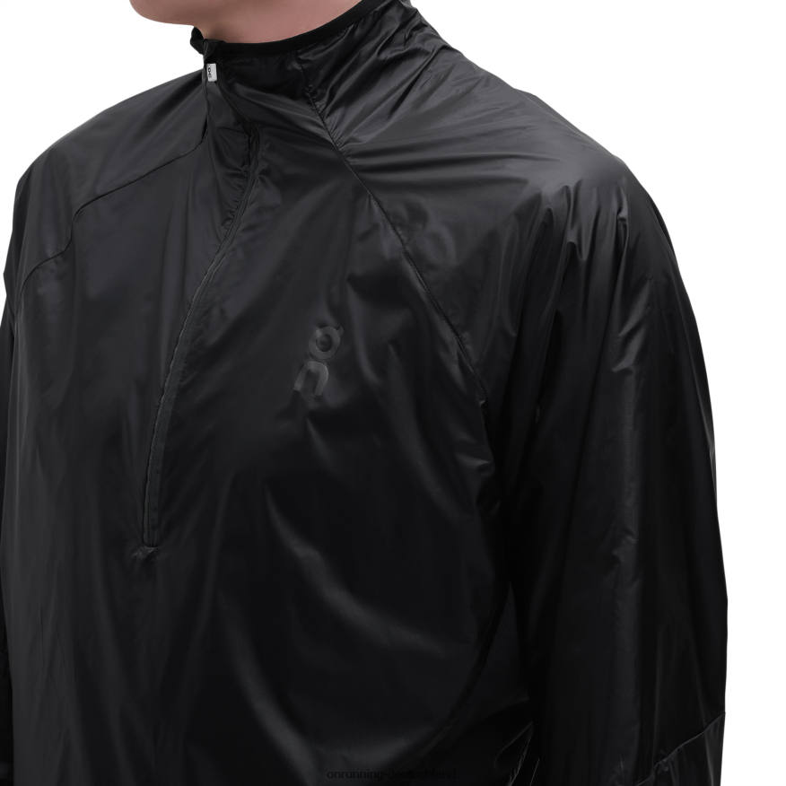 Männer 4TJ868629 Schwarz Nulljacke On Running
