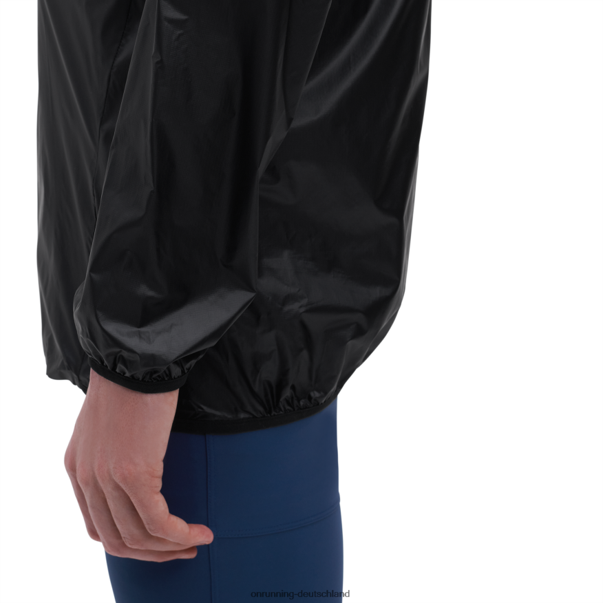 Männer 4TJ868629 Schwarz Nulljacke On Running