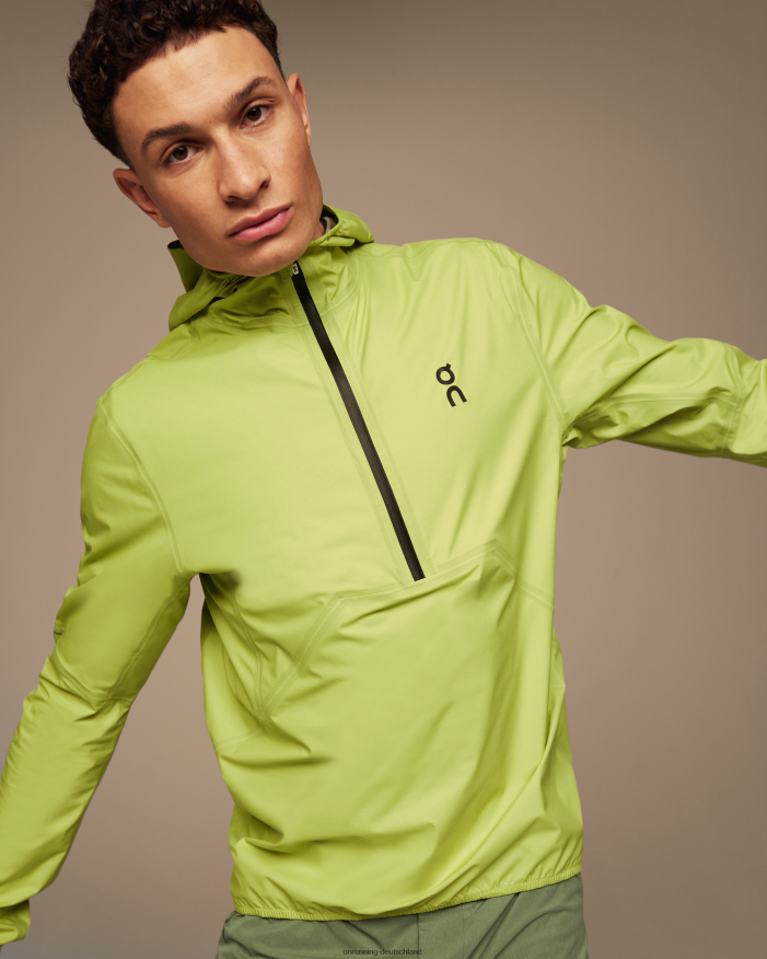 Männer 4TJ868632 Zitrusschale wasserdichter Anorak On Running
