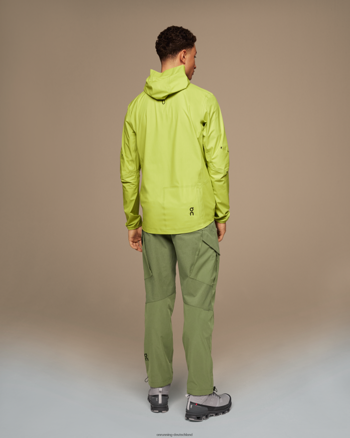 Männer 4TJ868632 Zitrusschale wasserdichter Anorak On Running