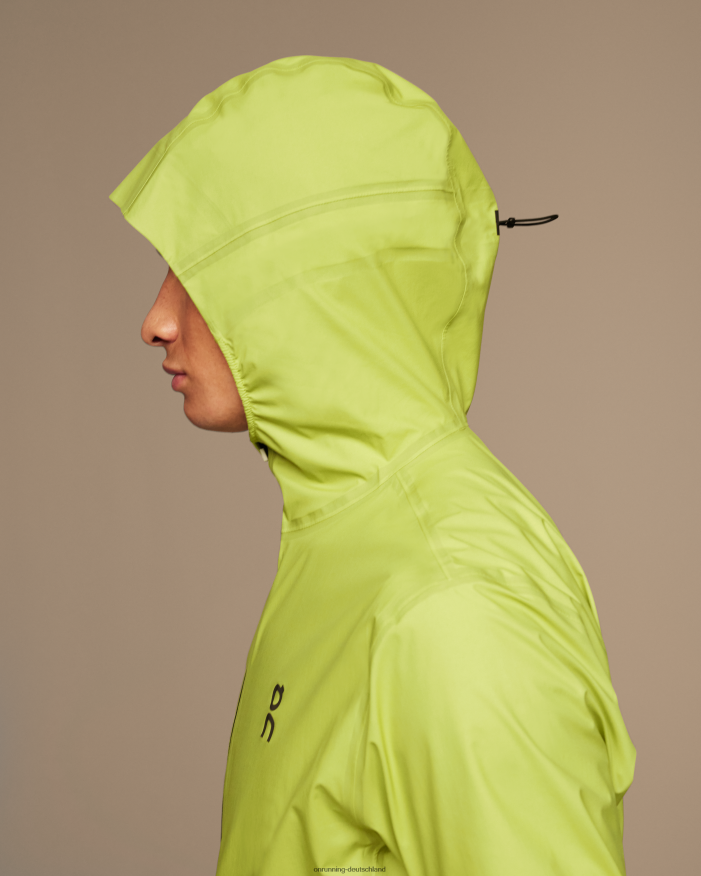 Männer 4TJ868632 Zitrusschale wasserdichter Anorak On Running