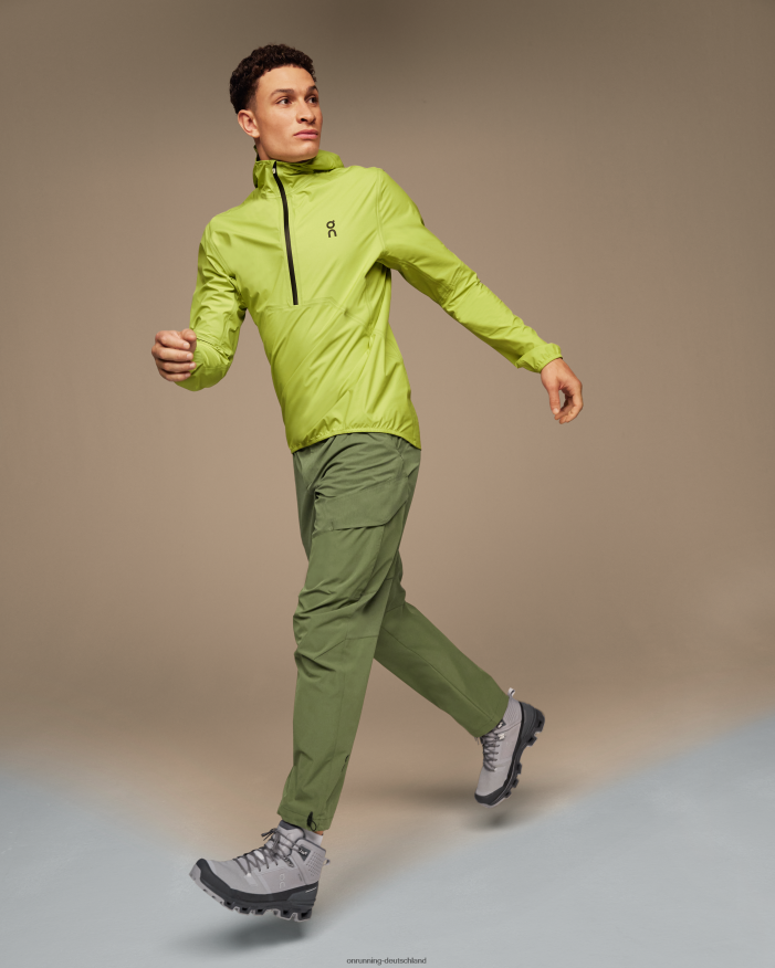Männer 4TJ868632 Zitrusschale wasserdichter Anorak On Running