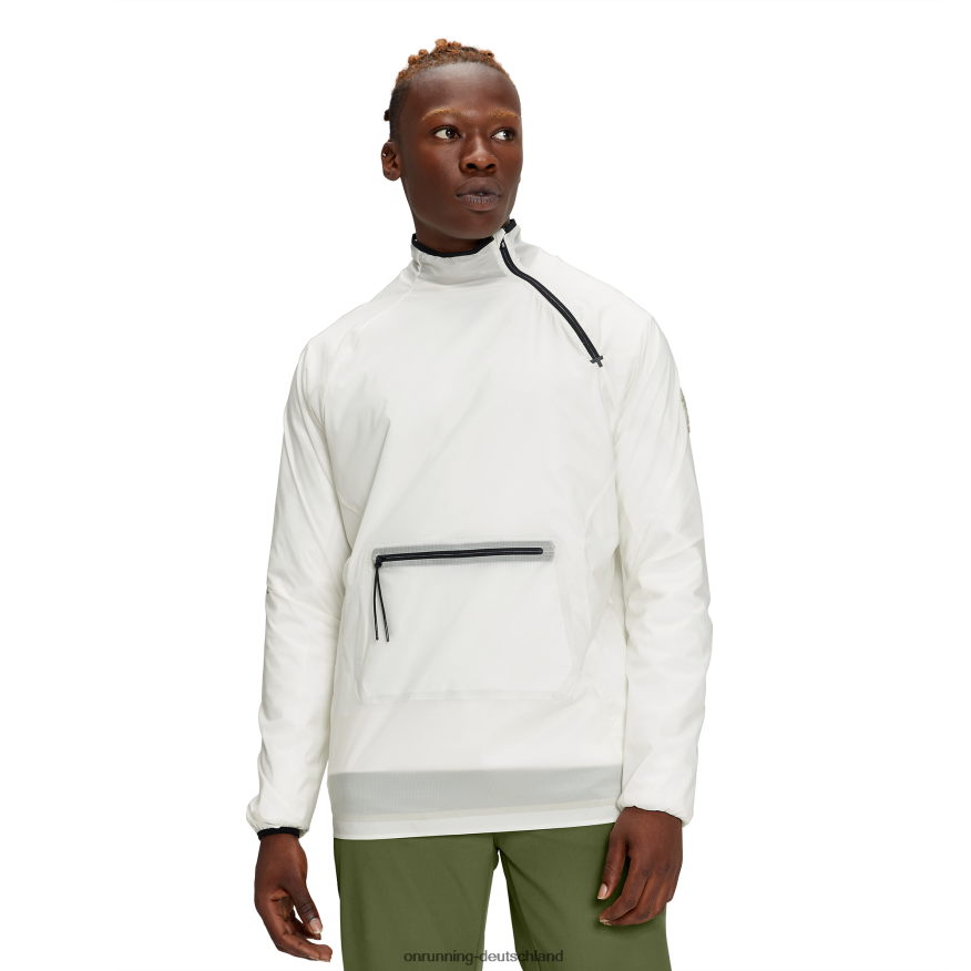 Männer 4TJ868638 ungefärbt-weiß aktive Jacke On Running