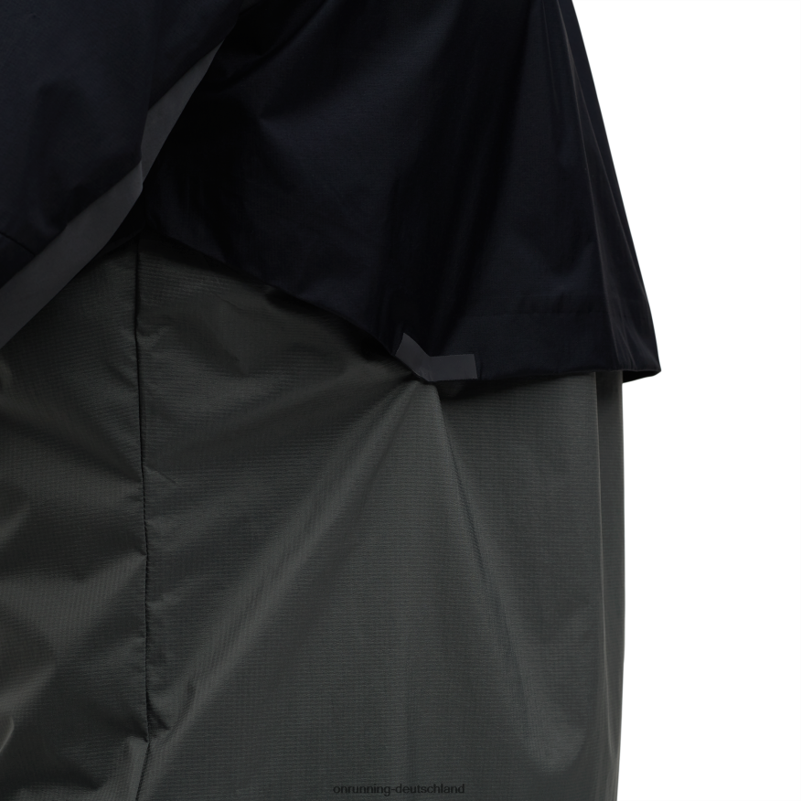 Männer 4TJ868721 schwarzer Schatten Wetterjacke On Running