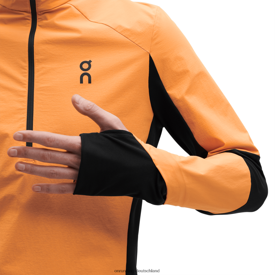 Männer 4TJ868744 mango/schwarz Spurenbrecher On Running
