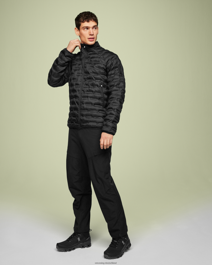Männer 4TJ868795 Schwarz Schwarz Jacke wechseln On Running