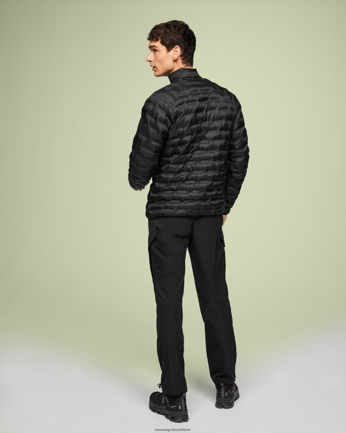 Männer 4TJ868795 Schwarz Schwarz Jacke wechseln On Running