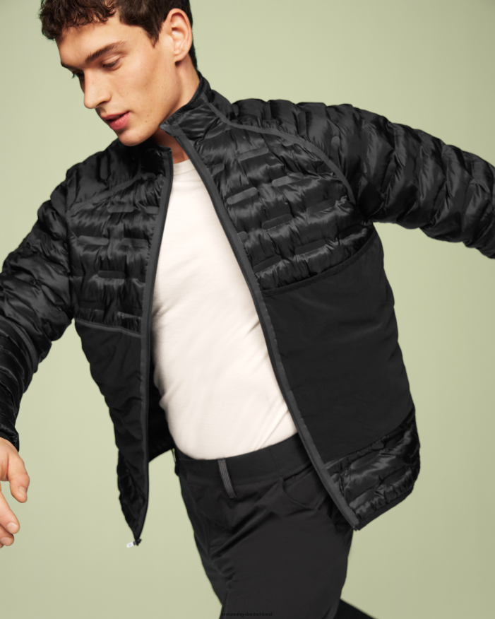 Männer 4TJ868795 Schwarz Schwarz Jacke wechseln On Running