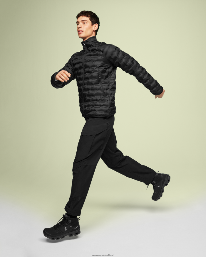 Männer 4TJ868795 Schwarz Schwarz Jacke wechseln On Running