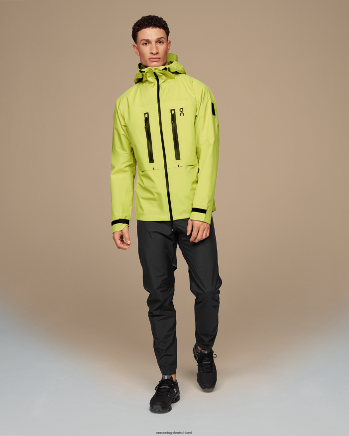 Männer 4TJ868801 Zitrusschale Sturmjacke On Running
