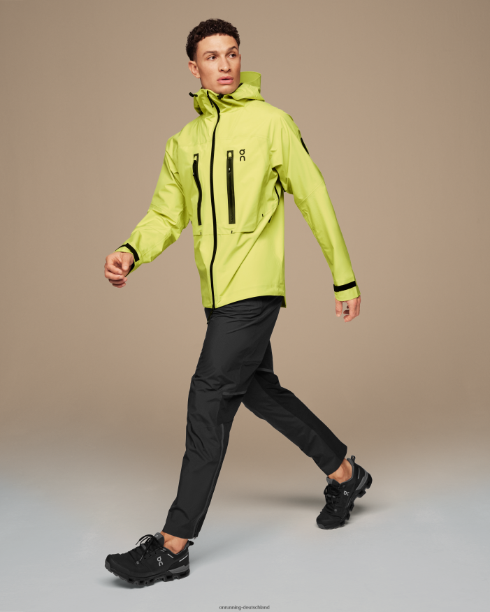 Männer 4TJ868801 Zitrusschale Sturmjacke On Running