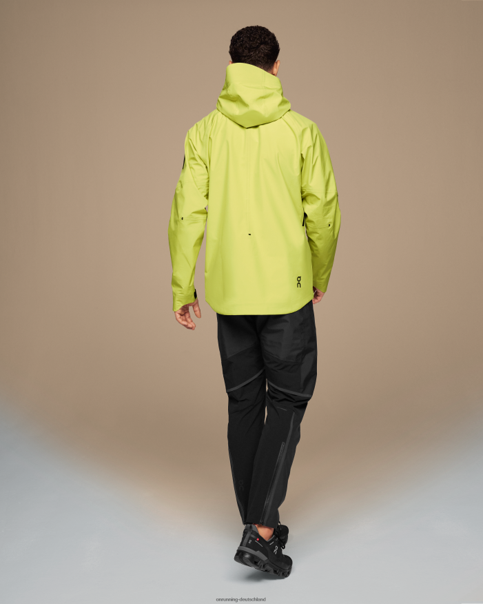 Männer 4TJ868801 Zitrusschale Sturmjacke On Running