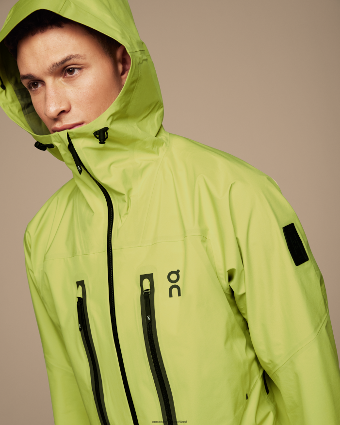 Männer 4TJ868801 Zitrusschale Sturmjacke On Running