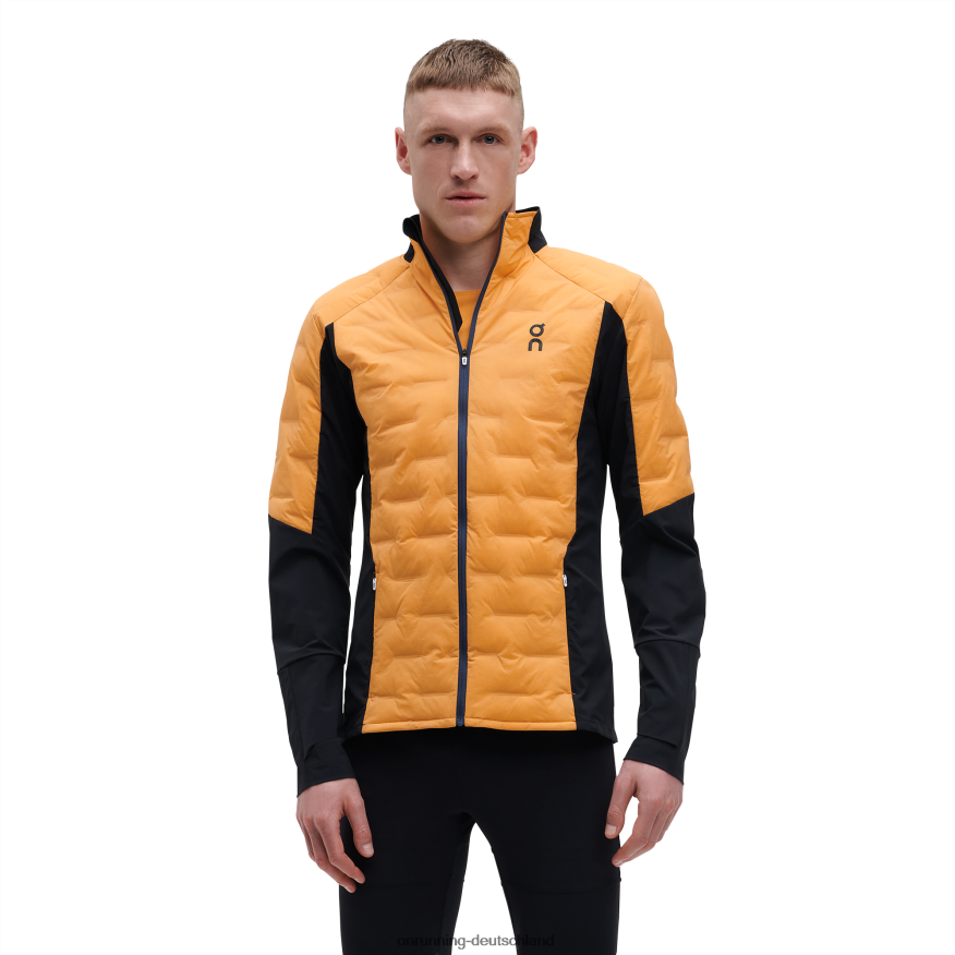 Männer 4TJ868805 mango/schwarz Klimajacke On Running