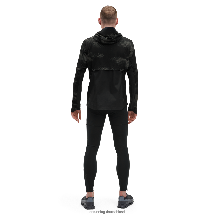 Männer 4TJ868901 Schwarz Wetterjacke Lumos On Running