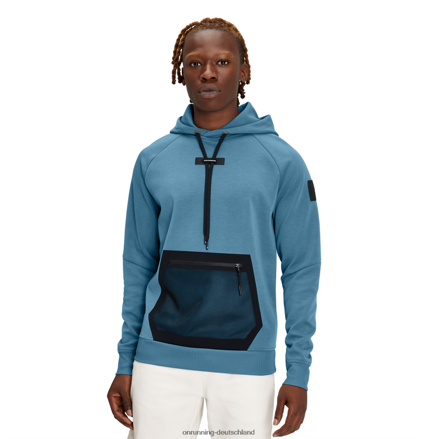 Männer 4TJ868552 herausragend Kapuzenpullover On Running