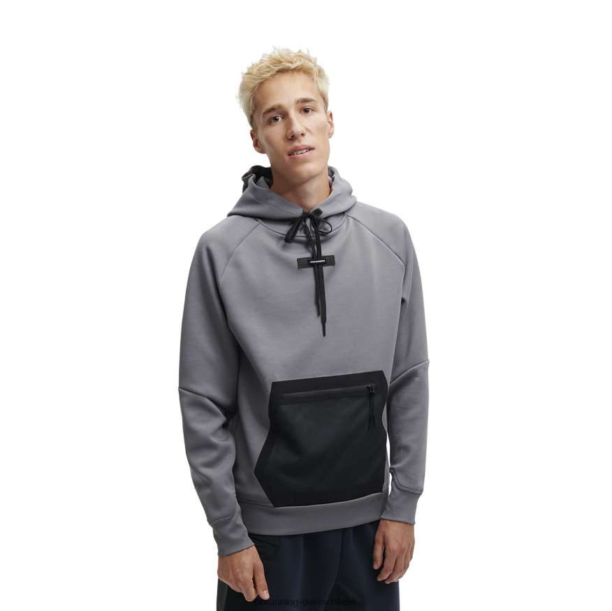 Männer 4TJ868555 Felsen Kapuzenpullover On Running