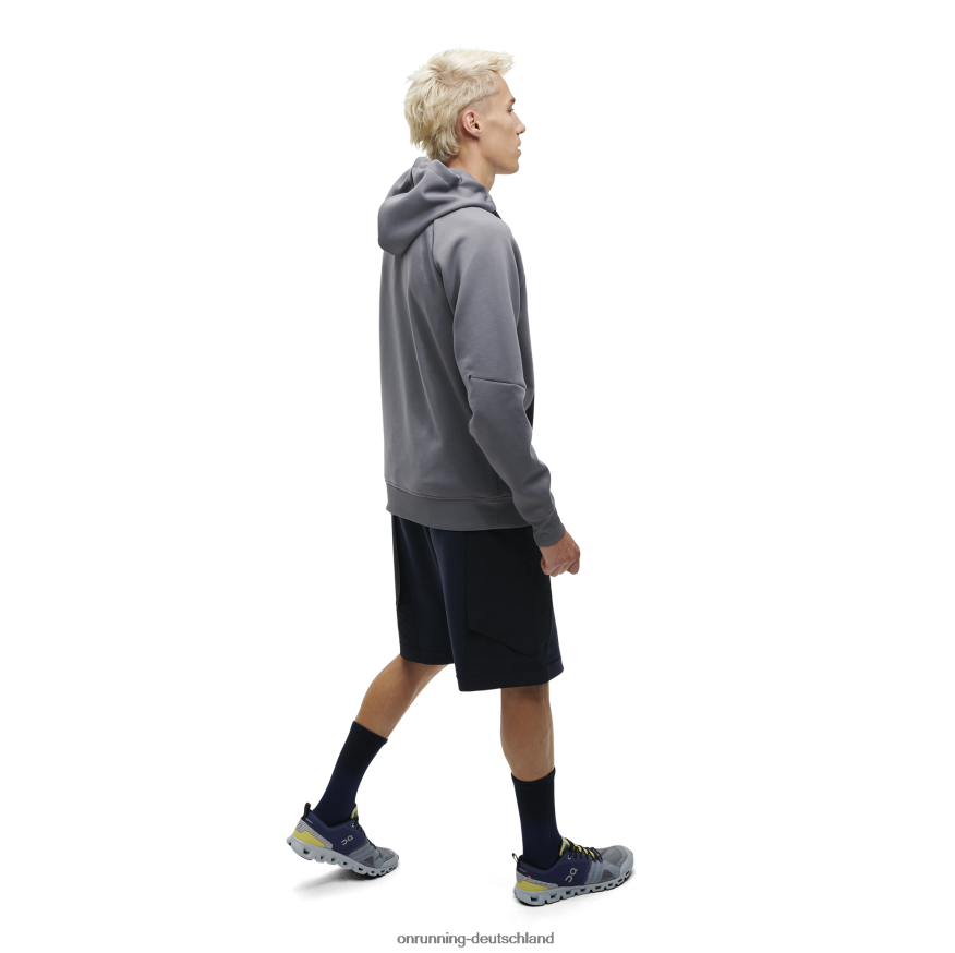Männer 4TJ868555 Felsen Kapuzenpullover On Running