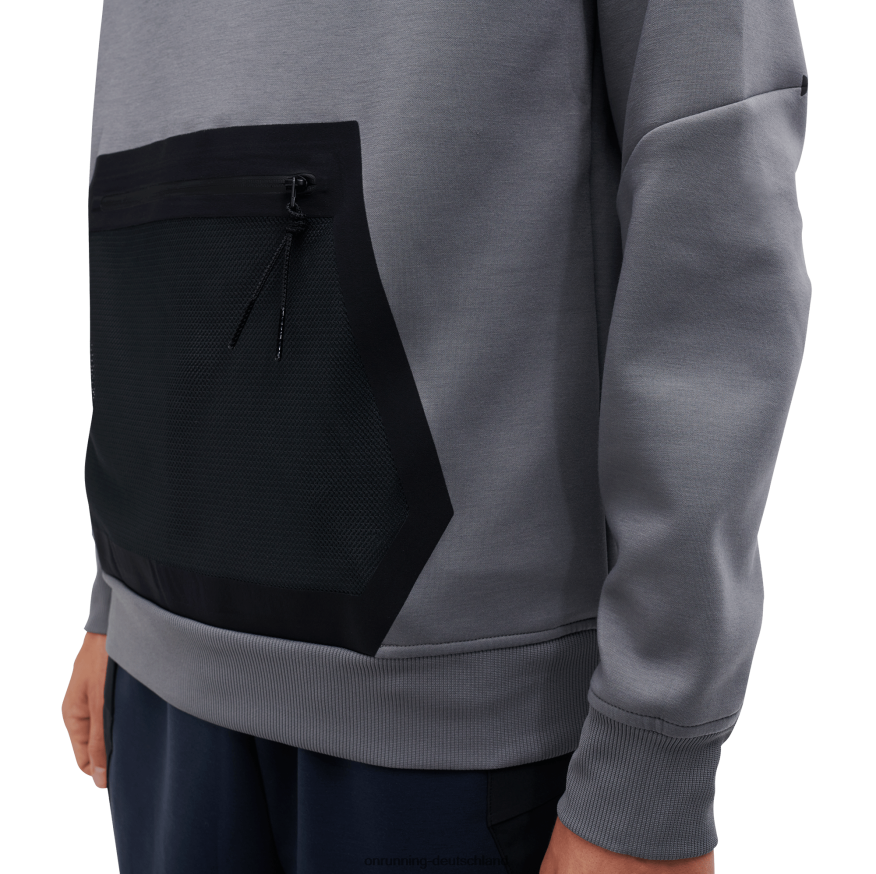 Männer 4TJ868555 Felsen Kapuzenpullover On Running