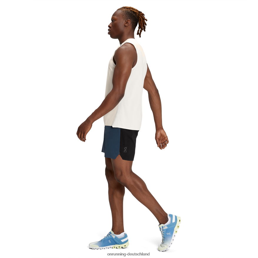 Männer 4TJ868620 marine/schwarz leichte Shorts On Running