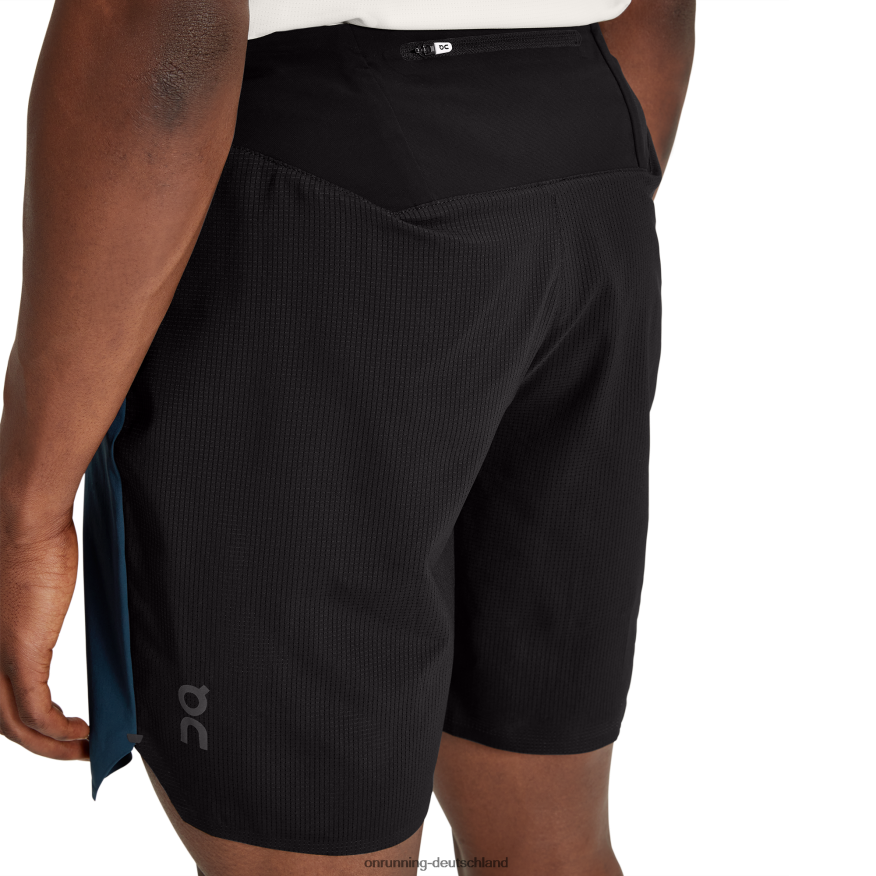 Männer 4TJ868620 marine/schwarz leichte Shorts On Running