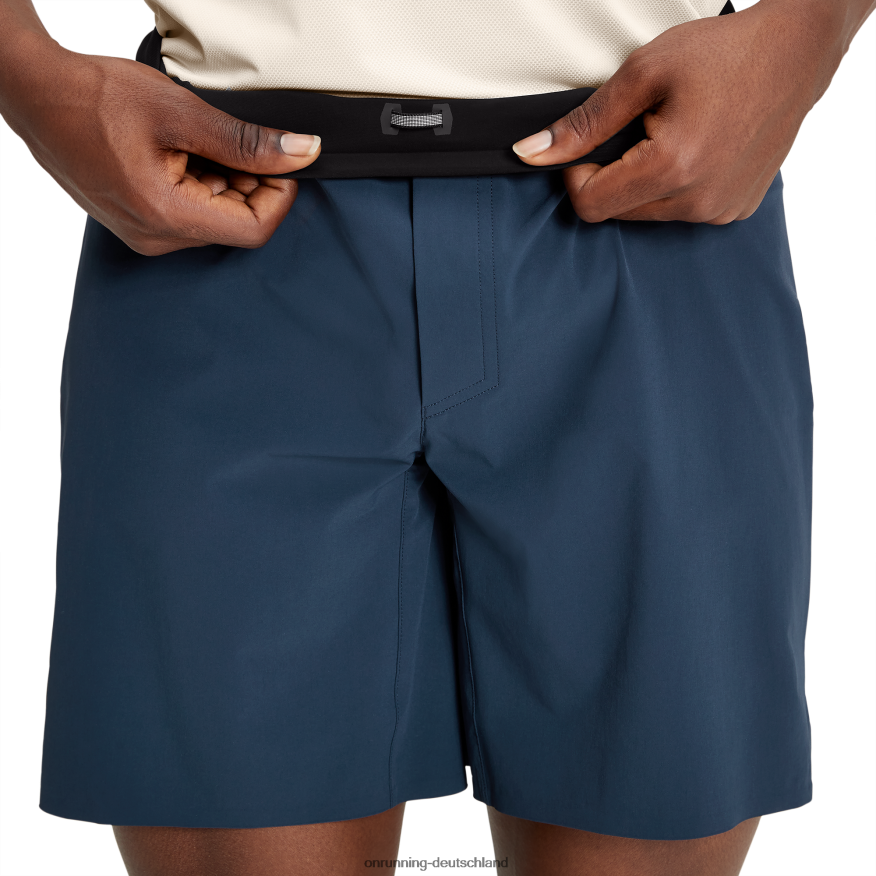 Männer 4TJ868620 marine/schwarz leichte Shorts On Running