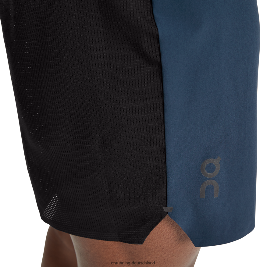 Männer 4TJ868620 marine/schwarz leichte Shorts On Running