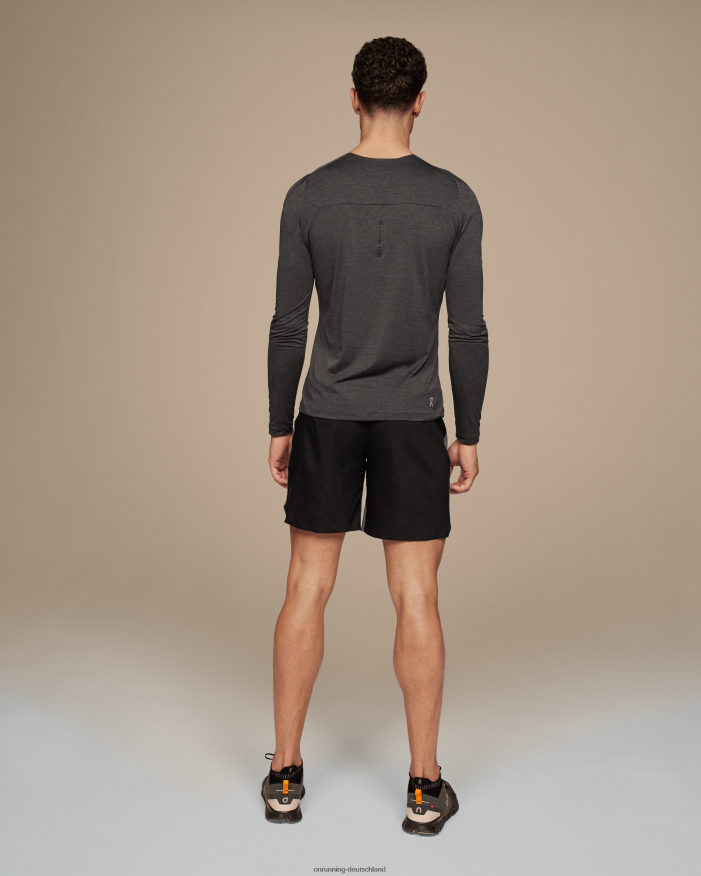 Männer 4TJ868621 Efeu/Schwarz leichte Shorts On Running
