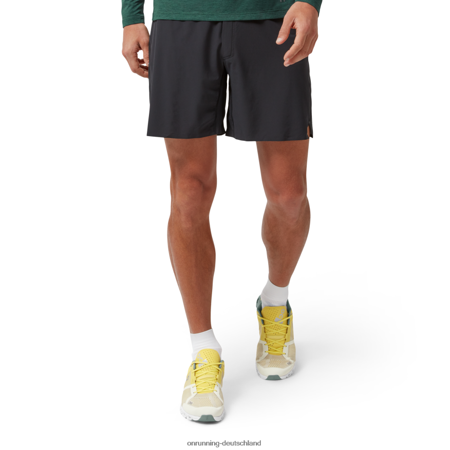 Männer 4TJ868622 Schwarz leichte Shorts On Running