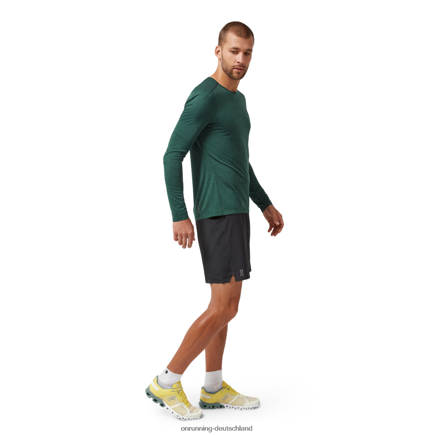 Männer 4TJ868622 Schwarz leichte Shorts On Running