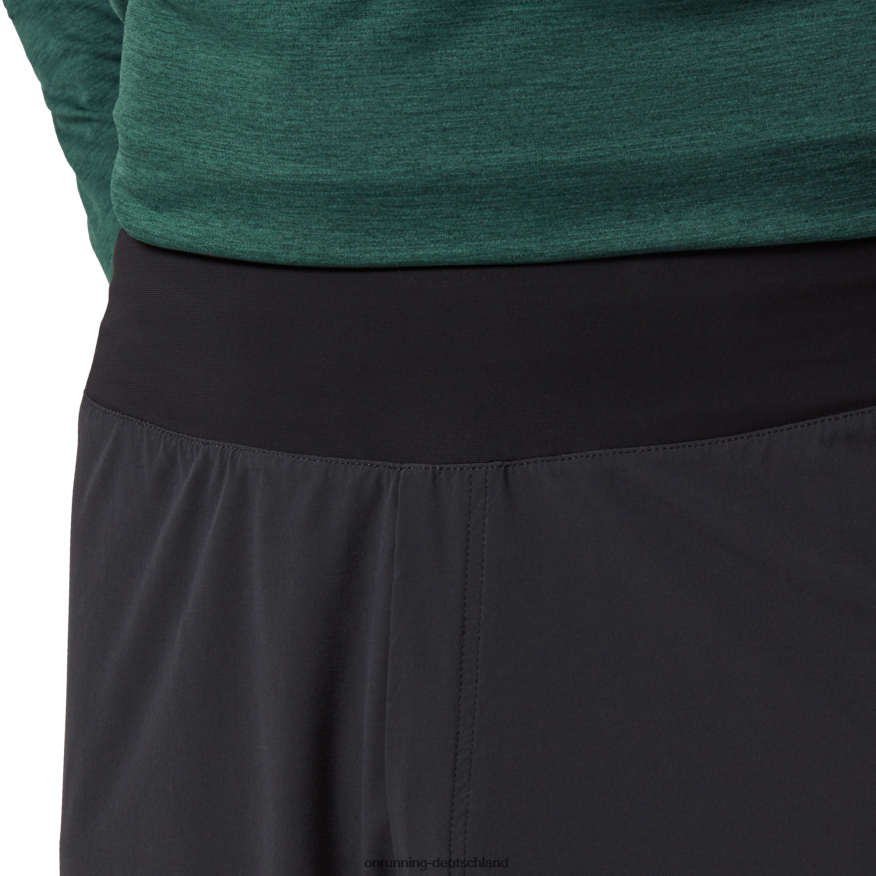 Männer 4TJ868622 Schwarz leichte Shorts On Running