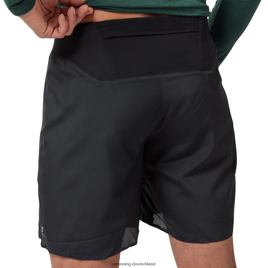 Männer 4TJ868622 Schwarz leichte Shorts On Running