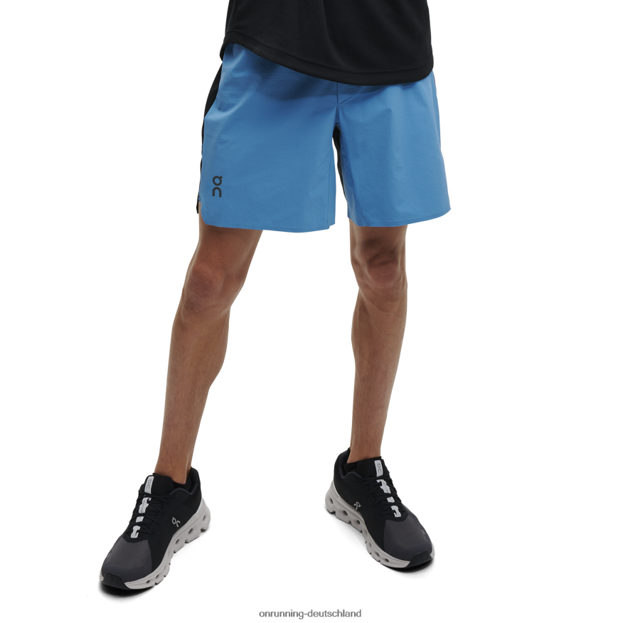 Männer 4TJ868623 niagara/schwarz leichte Shorts On Running
