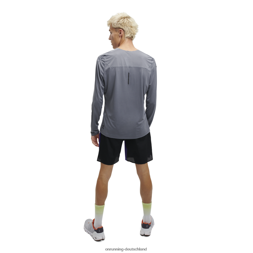Männer 4TJ868624 Dämmerung/Schwarz leichte Shorts On Running