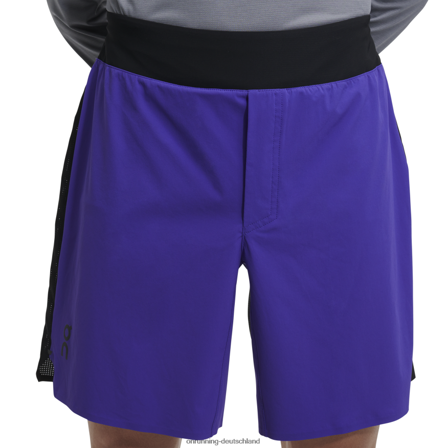 Männer 4TJ868624 Dämmerung/Schwarz leichte Shorts On Running