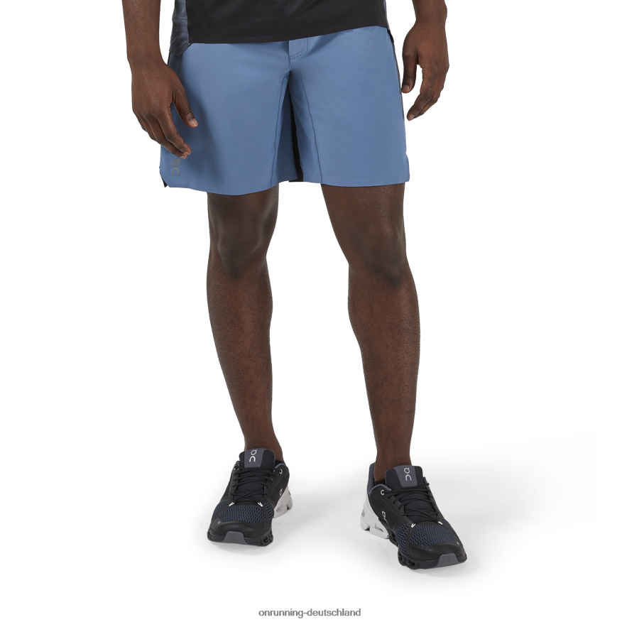 Männer 4TJ868625 himmelblau/schwarz leichte Shorts On Running