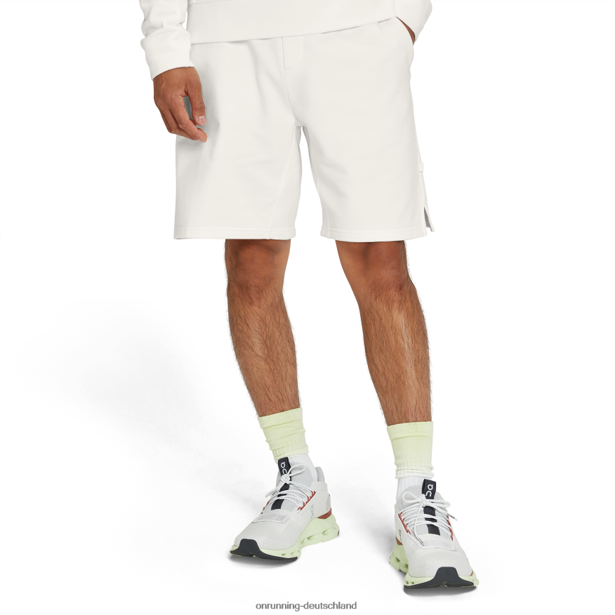 Männer 4TJ868634 ungefärbt-weiß Sweat-Shorts On Running