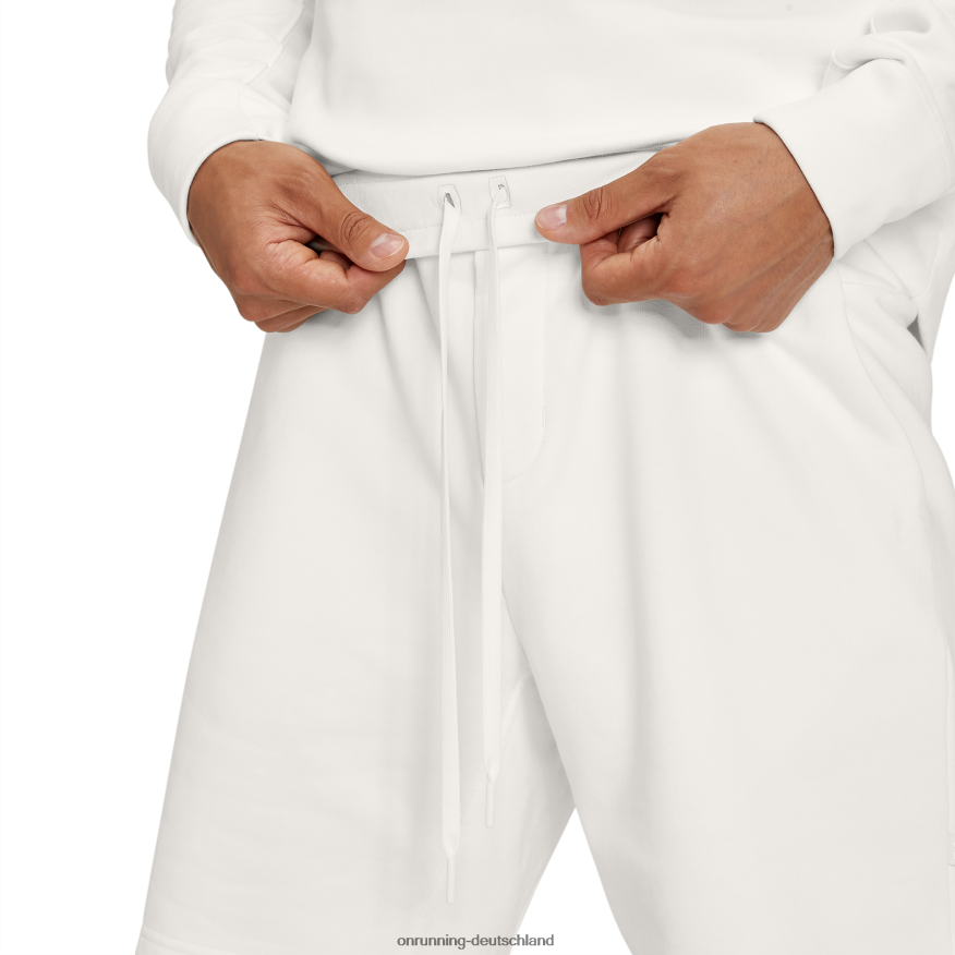 Männer 4TJ868634 ungefärbt-weiß Sweat-Shorts On Running