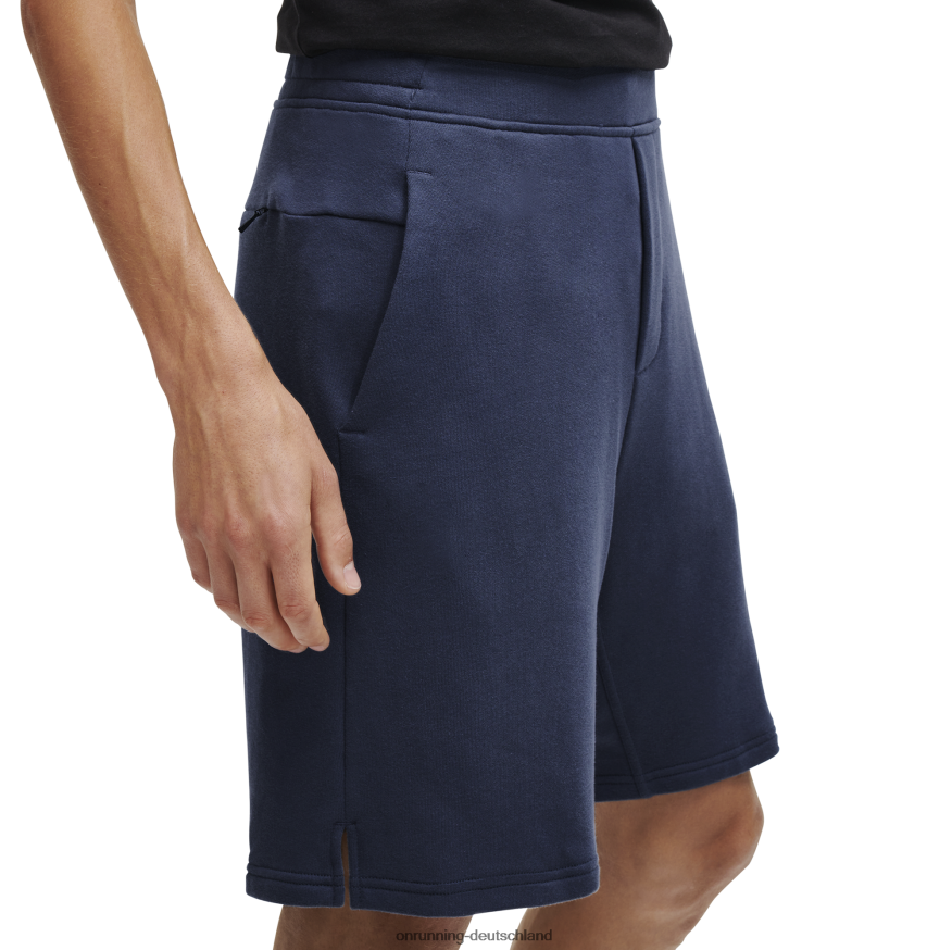 Männer 4TJ868635 Marine Sweat-Shorts On Running