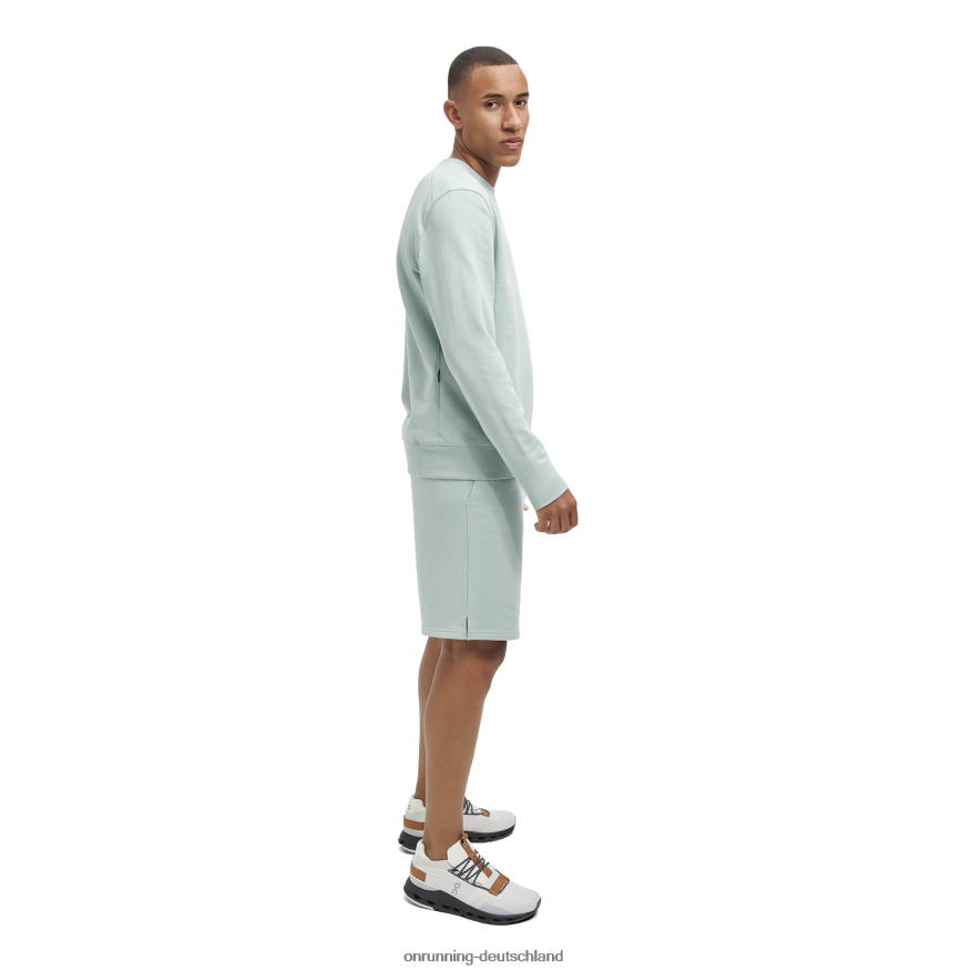 Männer 4TJ868637 Meer Sweat-Shorts On Running