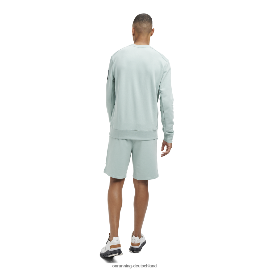 Männer 4TJ868637 Meer Sweat-Shorts On Running